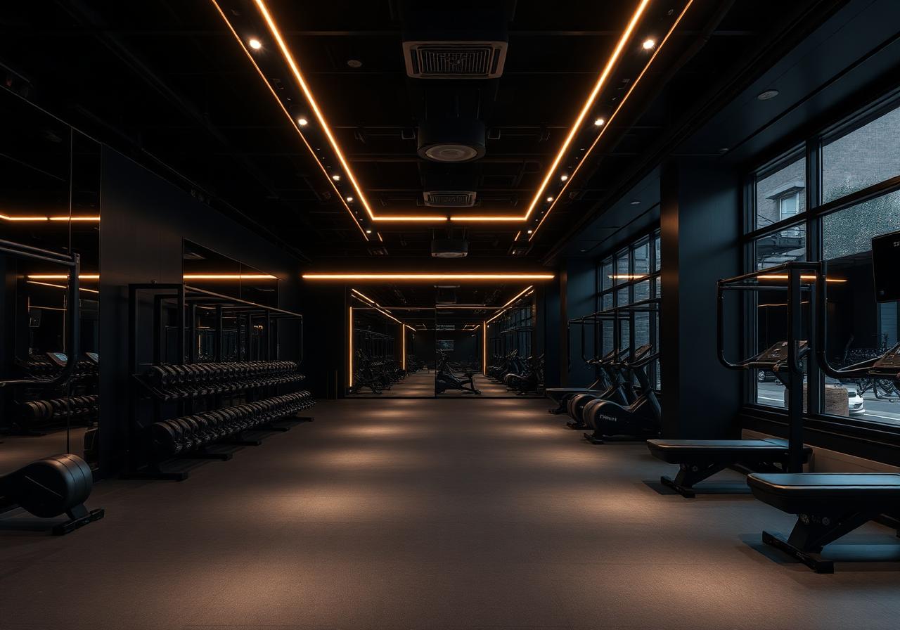 Gyms & Studios